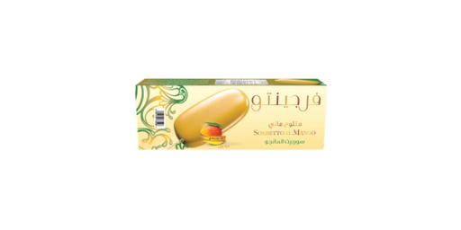 [154441] FREGENTO MANGO SORBET BAR 85ML