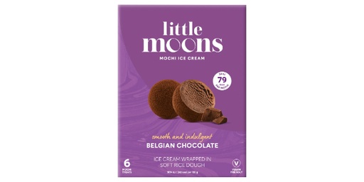 LITTLE MOON BELGIAN CHOCOLATE MOCHI