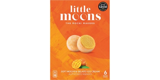 LITTLE MOON ALPHONSO MANGO MOCHI