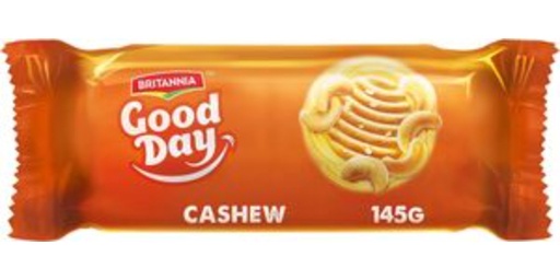 BRITANNIA GOOD DAY CASHEW COOKIES 130GM