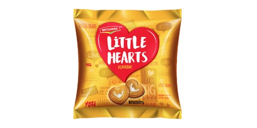 [153835] BRITANNIA LITTLE HEARTS 50.5GM