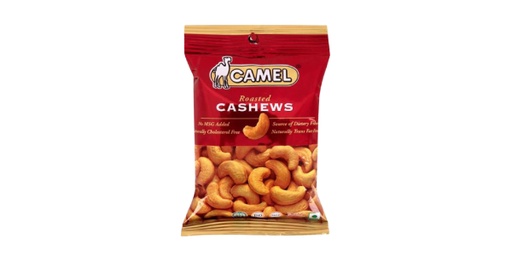 [139141] CAMEL NUTS ROASTED SALTED  CASHEWS 36GM