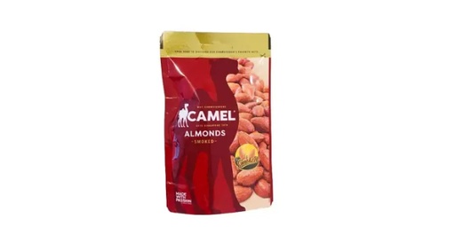 [139143] CAMEL NUTS SMOKED ALMONDS 40GM
