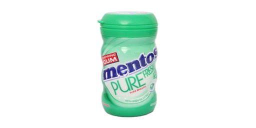 [114890] MENTOS GUM PURE FRESH SPEARMINT 87.5GM