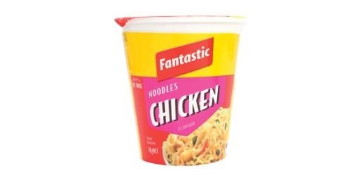 [114895] FANTASTIC CUP NOODLES CHICKEN 70GM