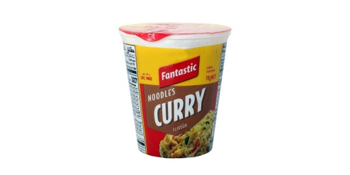 [114900] FANTASTIC CUP NOODLES CURRY 70GM