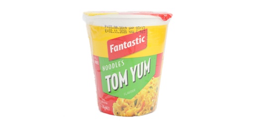 [114902] FANTASTIC CUP NOODLES TOM YUM 70GM