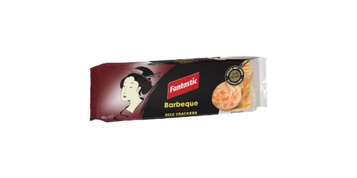 [132142] FANTASTIC  RICE CRACKERS BARBEQUE 100GM
