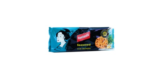[132146] FANTASTIC  RICE CRACKERS SEAWEED 100GM