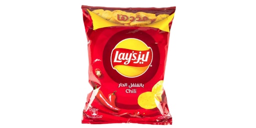 [126452] LAYS CHILI 21X12G
