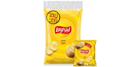 [126454] LAYS SALT 21X12G