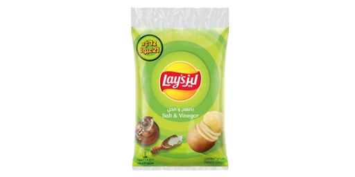[126455] LAYS SALT AND VINGER 21X12G