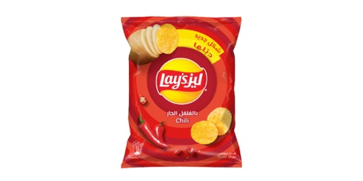 [115957] LAYS CHLILI 48GM