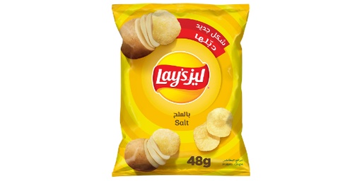 [115961] LAYS SALT 48GM