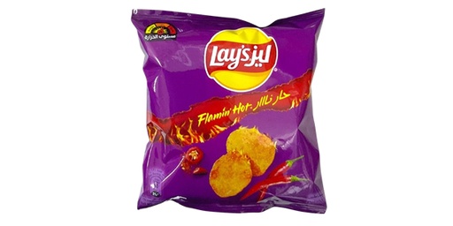 [147666] LAYS FLAMING HOT 48GM