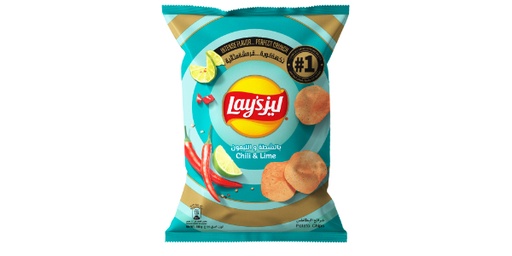 LAYS CHILLI LIME 165G
