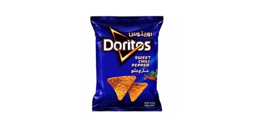[120801] DORITOS SWEET CHILLI PEPPER 21G