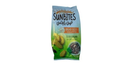 [115929] SUNBITES OLIVE & OREGANO 110GM