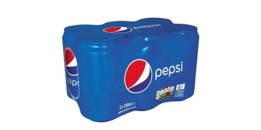 [115906] PEPSI 6X 330ML