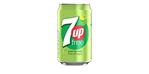 [126430] 7 UP ZERO SUGAR 330ML
