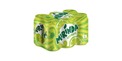 [113018] MIRINDA CITRUS 6 X 330ML