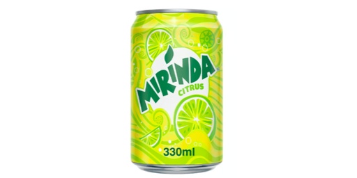 [113018] MIRINDA CITRUS 330ML