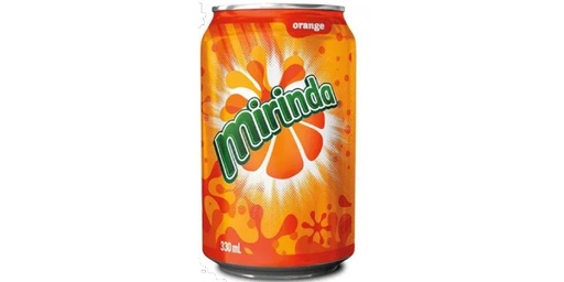 [120746] MIRINDA ORANGE  330ML