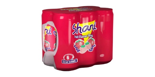 [126431] SHANI 6X330ML