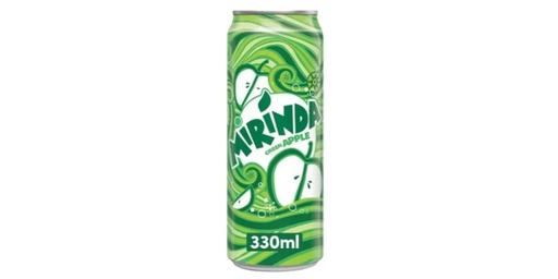 [120748] MIRINDA GREEN APPLE 330ML