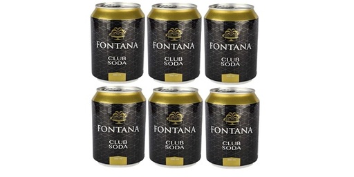 [135107] FONTANA SODA 6 X 330ML