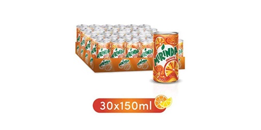 MIRINDA ORANGE 30 X 150ML