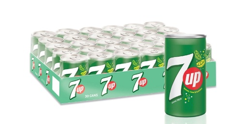 [120751] 7 UP 30 X 150ML