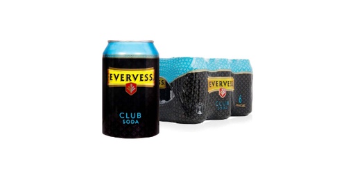 [125842] EVERVESS CLUB SODA 6X300ML