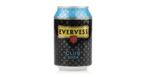 [125842] EVERVESS CLUB SODA  300ML