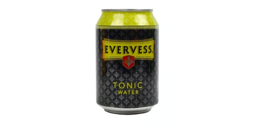 [125844] EVERVESS TONIC WATER  300ML