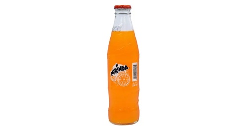 [120759] MIRINDA ORANGE  NRB 250ML