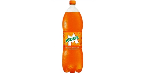 [126446] MIRINDA ORANGE  1.25LTR