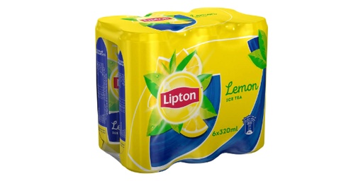 [115902] LIPTON LEMON 6X320ML