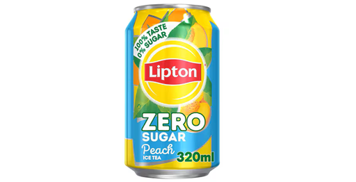 [143770] LIPTON ZERO SUGUR PEACH   320ML