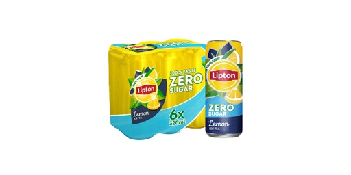 [147553] LIPTON ZERO SUGUR LEMON   320ML