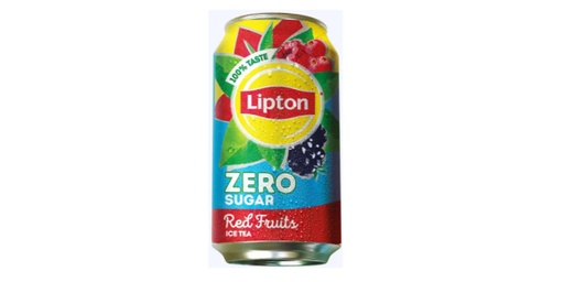 [147554] LIPTON ZERO SUGUR RED FRUITS   320ML