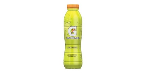 [131255] GATORADE LEMON-LIME FLAVOUR 495ML