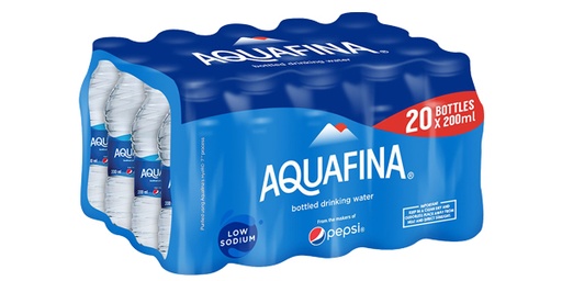 [116004] AQUAFINA WATER  20 X 200ML