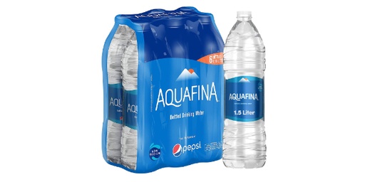 [115923] AQUAFINA WATER  6 X 1.5LTR