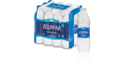 [115924] AQUAFINA WATER 12 X 600ML