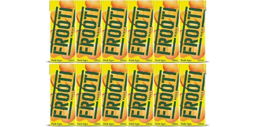 [144220] FROOTI MANGO 12X245ML