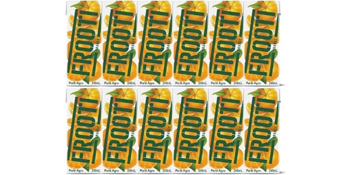 FROOTI ORANGE 12X245ML