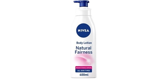 [118768] NIVEA BODY LOTION NATURAL FAIRNESS 400ML