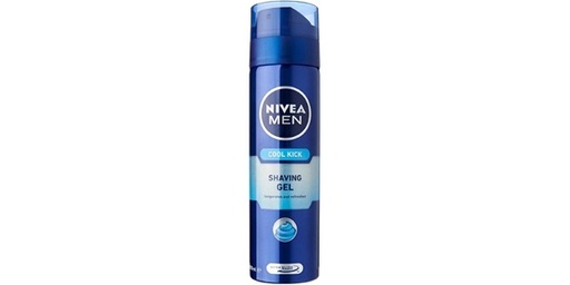 [118839] NIVEA MEN SHAVING GEL COOL KICK 200ML