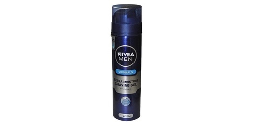 [118841] NIVEA MEN SHAVING GEL EX-MOISTURE 200ML